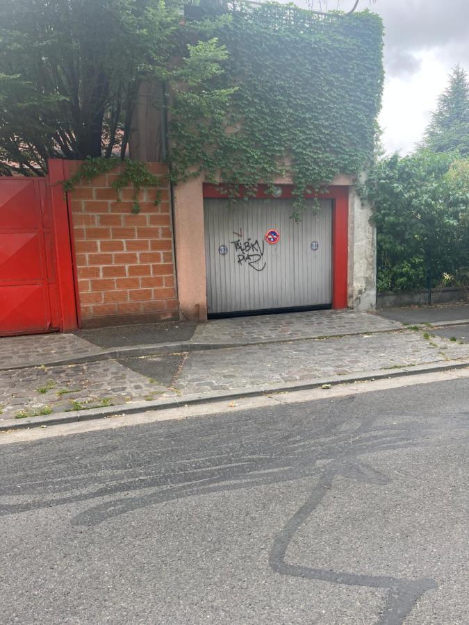 Ravissant Loft Avec Parking Souterrain Gratuit Sur Place Ivry-sur-Seine Zewnętrze zdjęcie